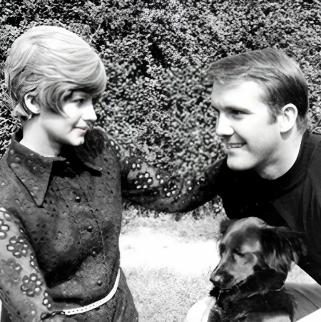 The picture of Cari Vilardo's parents Tug McGraw And Phyllis Kline.